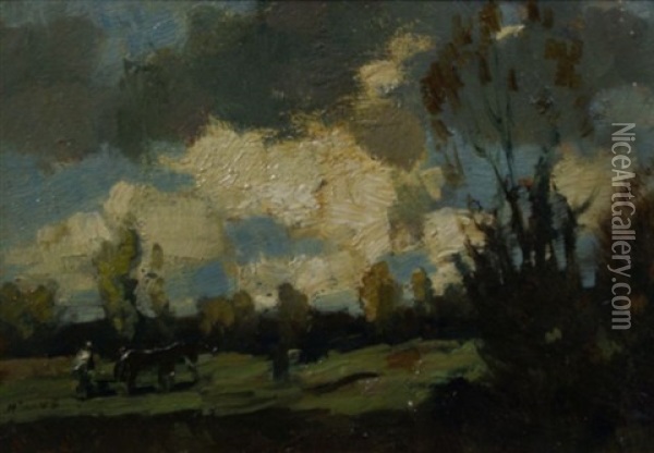Untitled Oil Painting - William Beckwith Mcinnes
