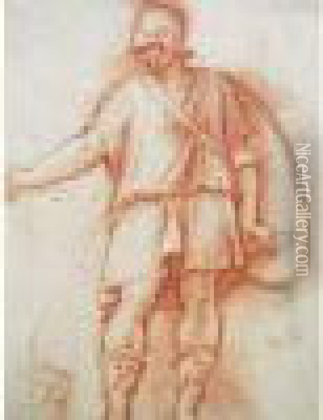 Polyoton Oil Painting - Raphael (Raffaello Sanzio of Urbino)