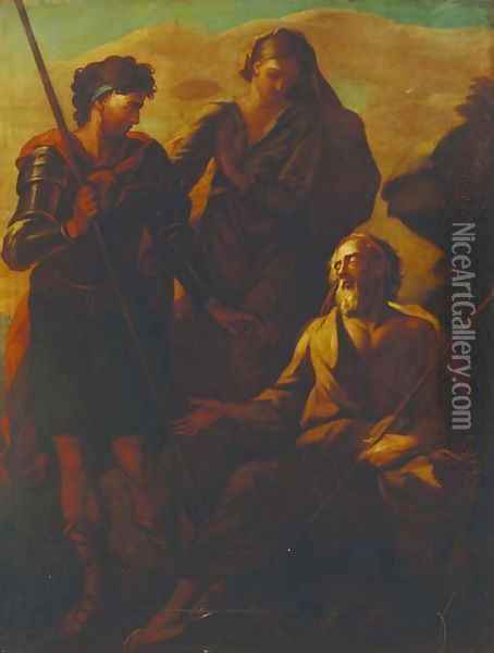Belisarius Oil Painting - Salvator Rosa