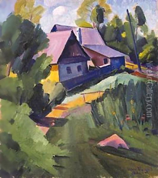 Nagybanya 1931 Oil Painting - Karl Briullov