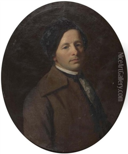 Portrait Des Ratsherren David Von Wyss Oil Painting - Felix Maria Diogg