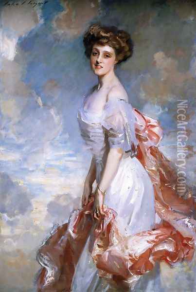 Mathilde Townsend Oil Painting - John Singer Sargent