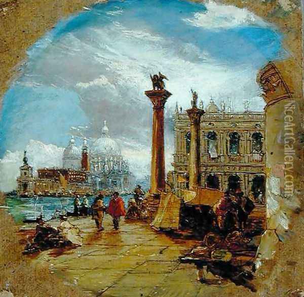 Venice 5 Oil Painting - James Holland