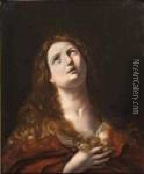 Maria Maddalena Oil Painting - Guido Reni