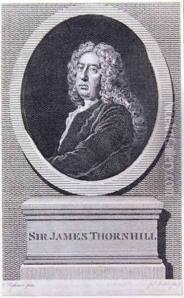 Sir James Thornhill Oil Painting - Joseph Highmore