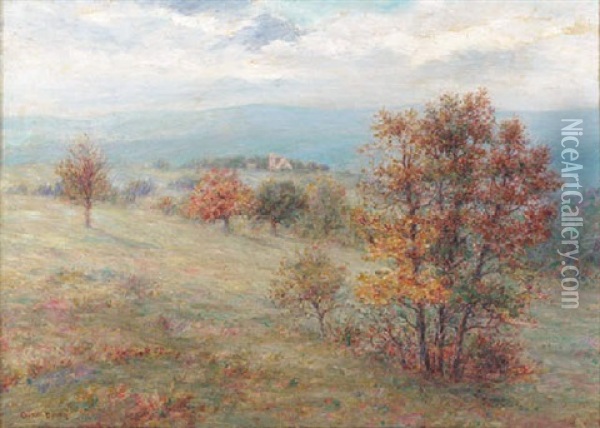 October, Cragsmoor Oil Painting - Carroll Butler Brown