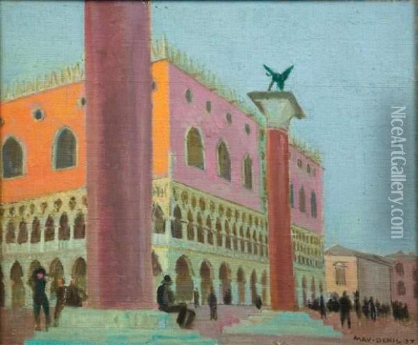 Venise Oil Painting - Maurice Denis