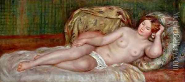 Large Nude Oil Painting - Pierre Auguste Renoir