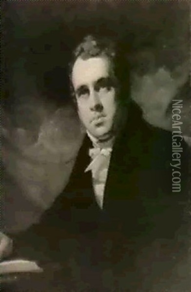 Portrait Of Francis Horner Esquire Oil Painting - Sir Henry Raeburn