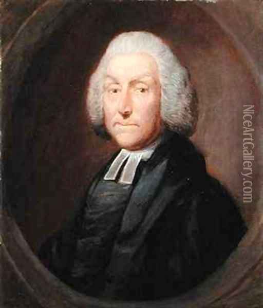 The Rev Samuel Uvedale Oil Painting - Thomas Gainsborough