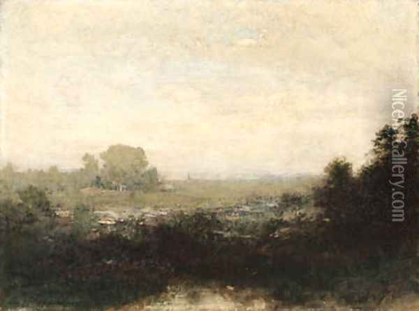 Landscape 2 Oil Painting - Alexander Helwig Wyant
