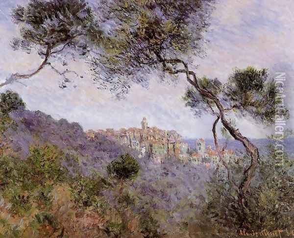 Bordighera 2 Oil Painting - Claude Oscar Monet