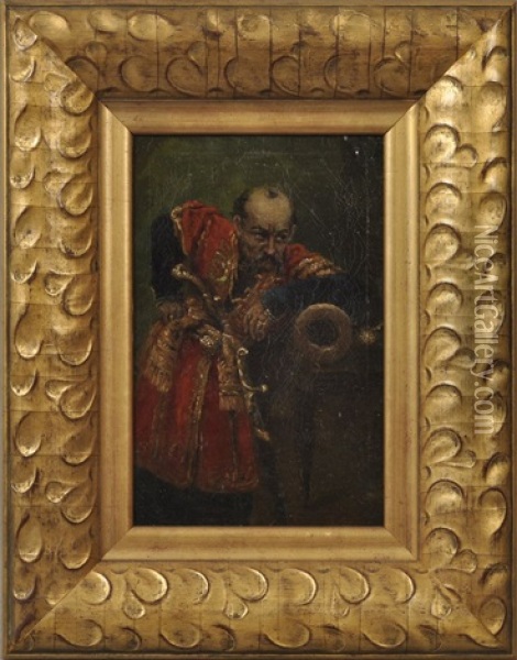 Iwan Sirko, Ataman Der Saporoger Kosaken Oil Painting - Ilya Repin