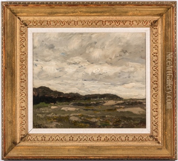 Stormy Day Oil Painting - Henry Ward Ranger
