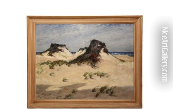 Provincetown Dunes Oil Painting - Albert Lorey Groll