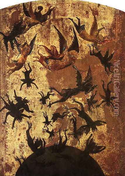 The Fall of the Rebel Angels Oil Painting - Master of the Rebel Angels