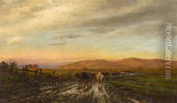 The Road Home Oil Painting - William Preston Phelps