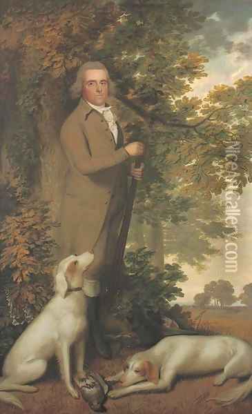 Portrait of a gentleman Oil Painting - James Millar