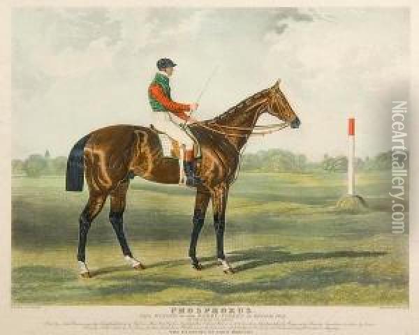 Nutwith Oil Painting - Charles, Hunt Jnr.