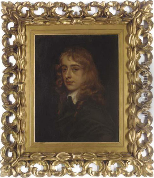 Portrait Of A Philip Sidney, Viscount Lisle, 3rd Earl Of Leicester Oil Painting - Sir Peter Lely