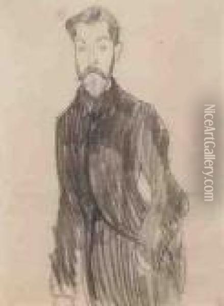 Paul Alexandre Oil Painting - Amedeo Modigliani