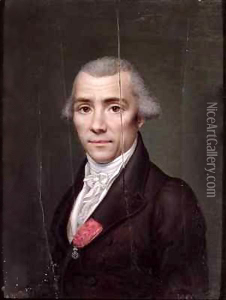 Louis Nicolas Vauquelin (1763-1829) Oil Painting - Claude-Jean Besselievre