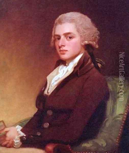 James Clitherow Oil Painting - George Romney