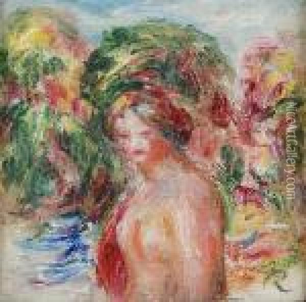 Mala Kapiaca Sie Oil Painting - Pierre Auguste Renoir