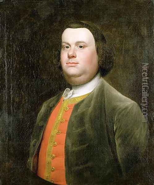 Portrait of James Stanley, 1755 Oil Painting - George Stubbs