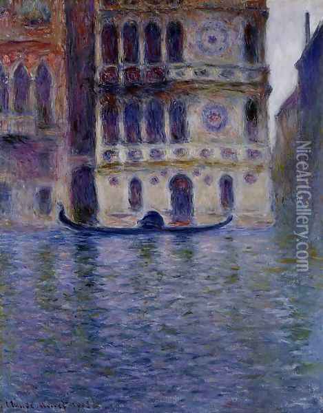 Palazzo Dario 4 Oil Painting - Claude Oscar Monet