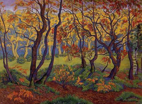 The Clearing Oil Painting - Paul-Elie Ranson
