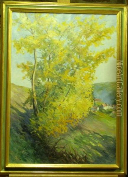 Paysage Oil Painting - Allan Osterlind