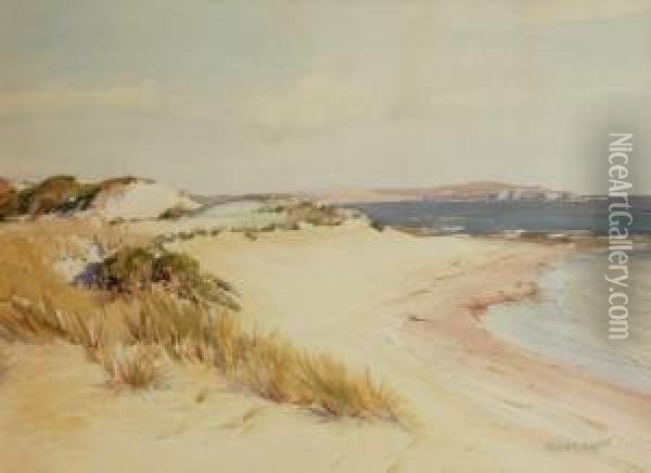 Seascape Oil Painting - Harold Brocklebank Herbert
