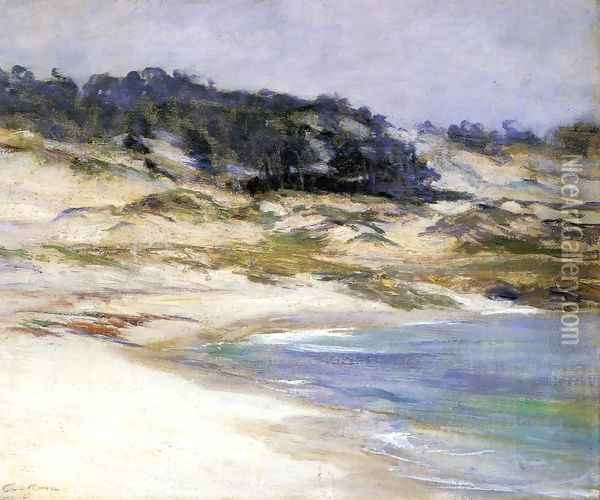 17 Mile Drive Oil Painting - Guy Rose