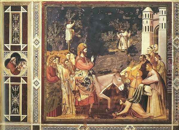 Scrovegni 27 Oil Painting - Giotto Di Bondone