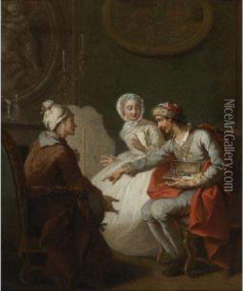 The Doctor's Visit, Or 