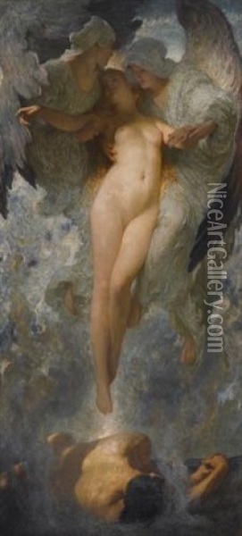 Eve Oil Painting - Joseph Solomon Solomon