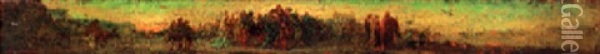 Le Retour De L'enfant Prodigue Oil Painting - Gustave Moreau