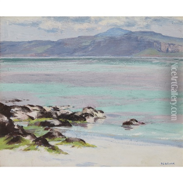 Iona - Ben More Oil Painting - Francis Campbell Boileau Cadell