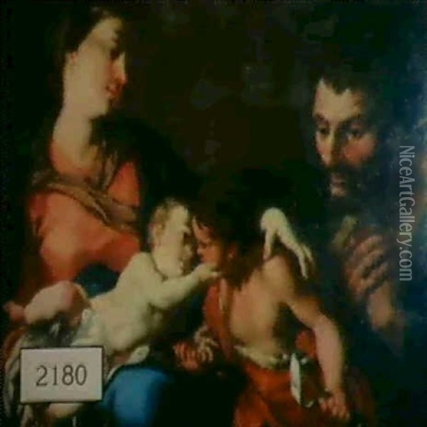 Kermesch Oil Painting -  Parmigianino (Michele da Parma)