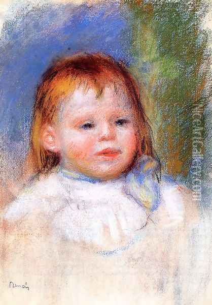 Portrait Of Jean Renoir Oil Painting - Pierre Auguste Renoir