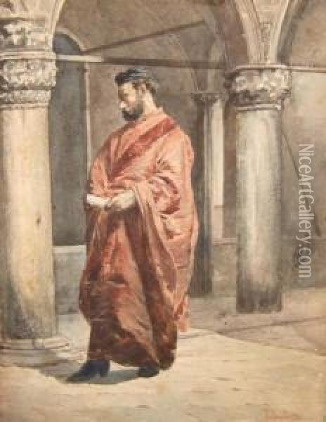 Romanman Oil Painting - Salvatore Petruolo