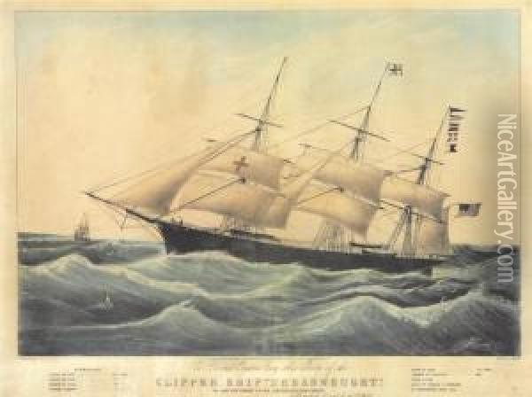 Clipper Ship Oil Painting - Duncan Mcfarlane