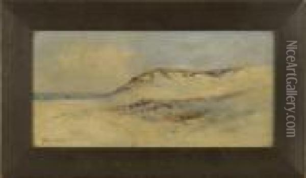 Provincetown Dunes Oil Painting - Arthur Vidal Diehl