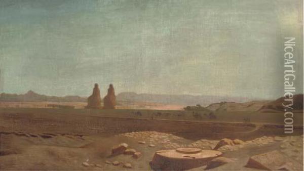 The Valley Of The Kings, Egypt Oil Painting - Frederick Goodall