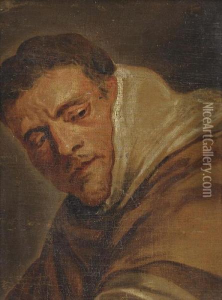 Saint Bruno Oil Painting - Sir Anthony Van Dyck