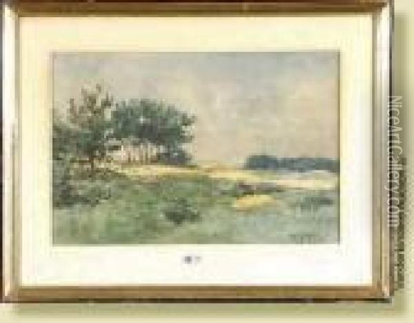 Paysage Oil Painting - Willem Roelofs