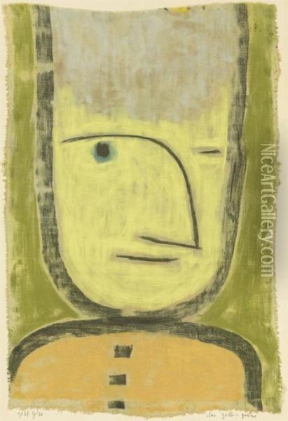 Der Gelb-grune Oil Painting - Paul Klee