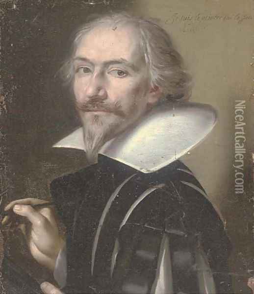 Portrait of an artist Oil Painting - Philippe de Champaigne