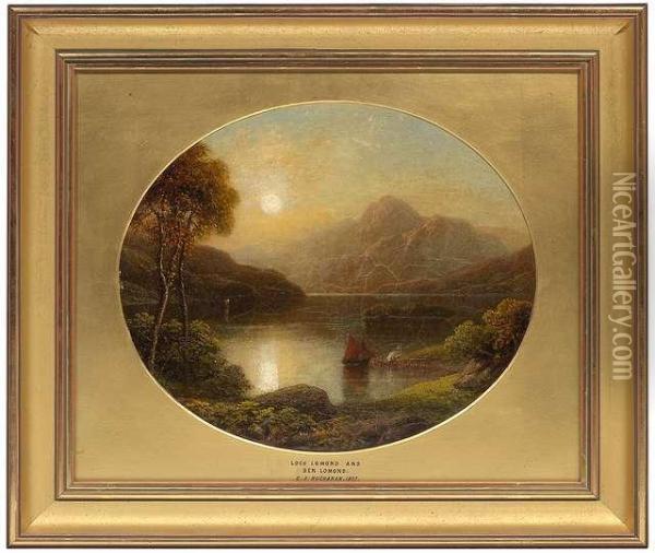 A Pair Oil Painting - George F. Buchanan